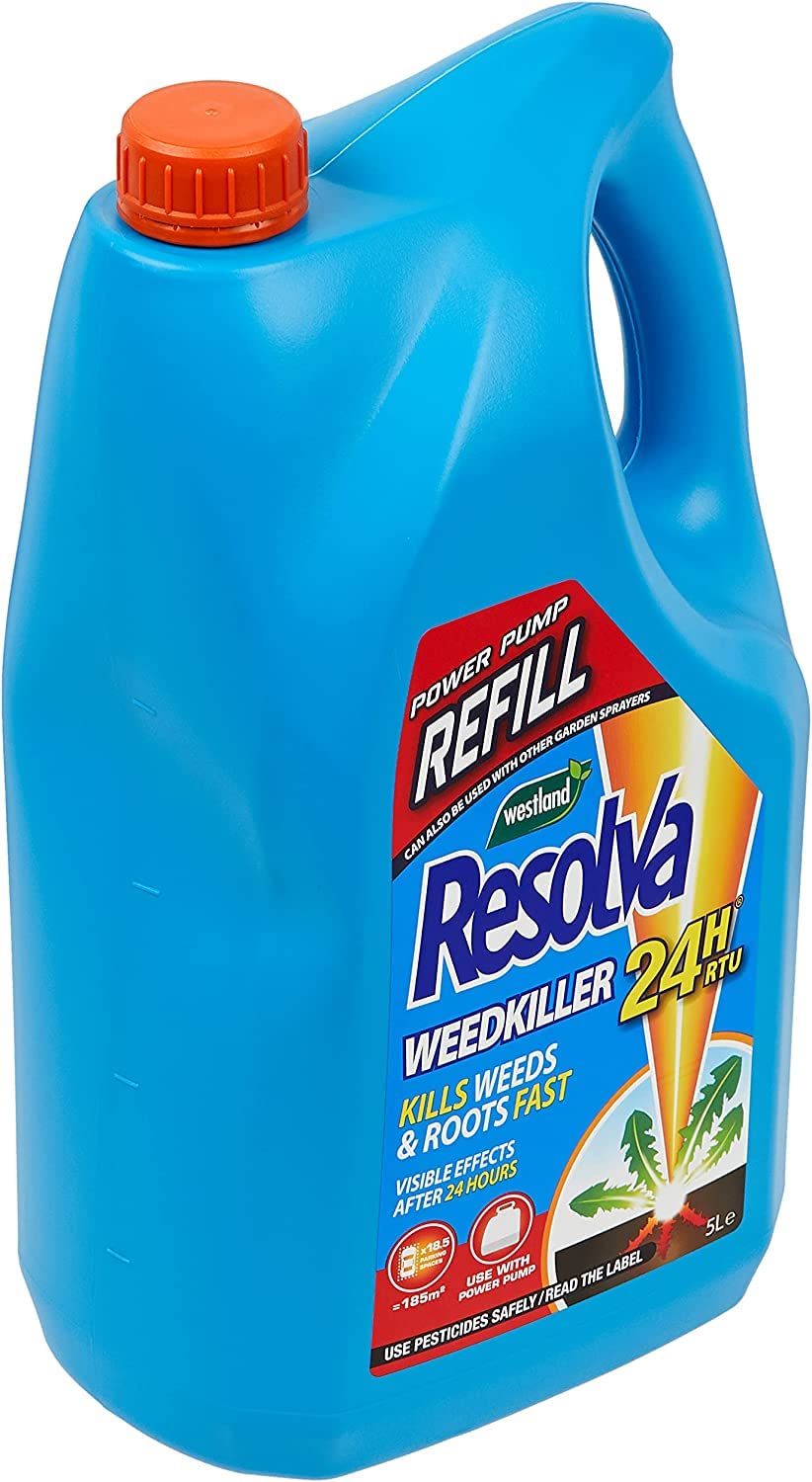 Resolva Xpress 24H Weedkiller Power Pump Refill 5L