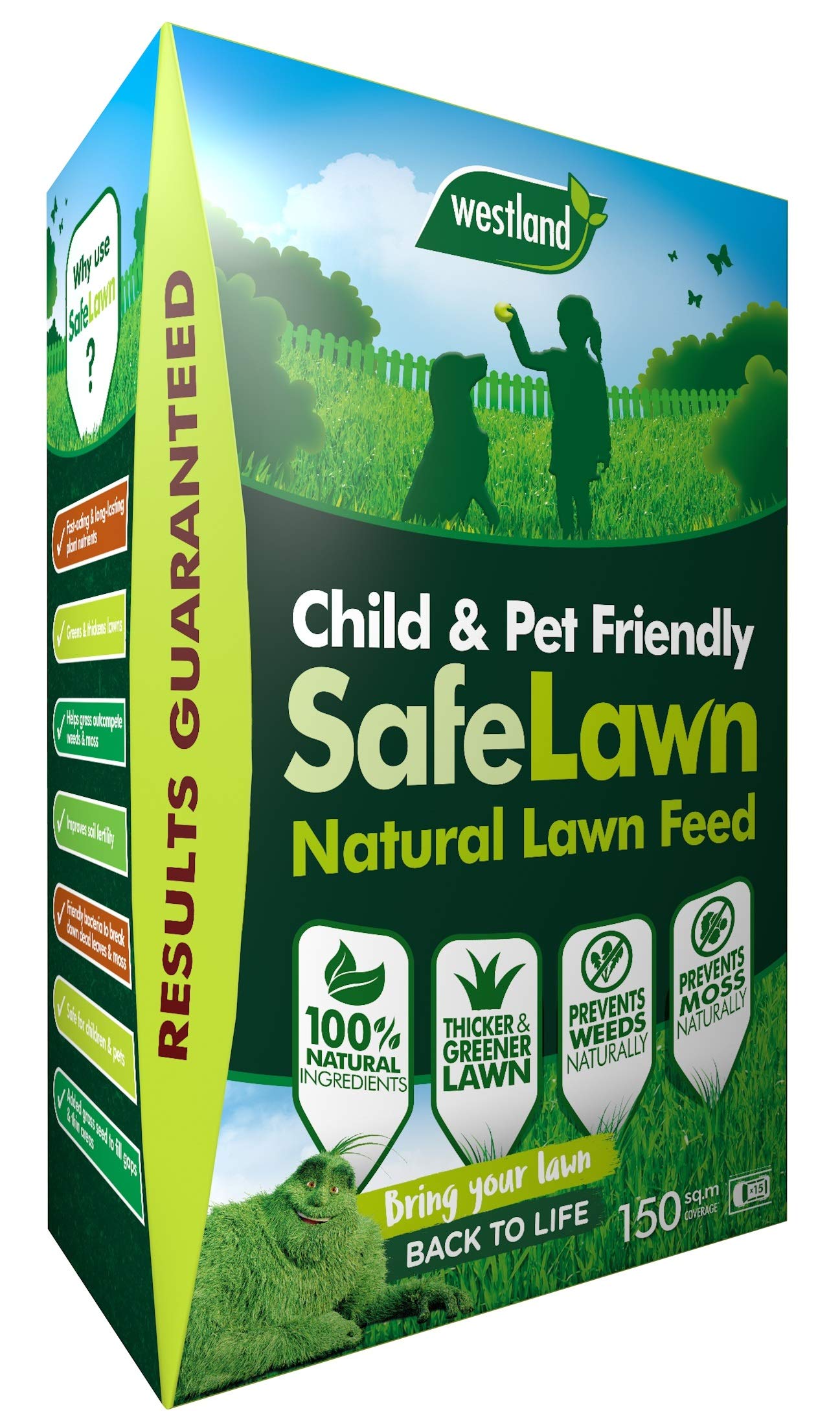 Westland SafeLawn Child and Pet Friendly Lawn Care