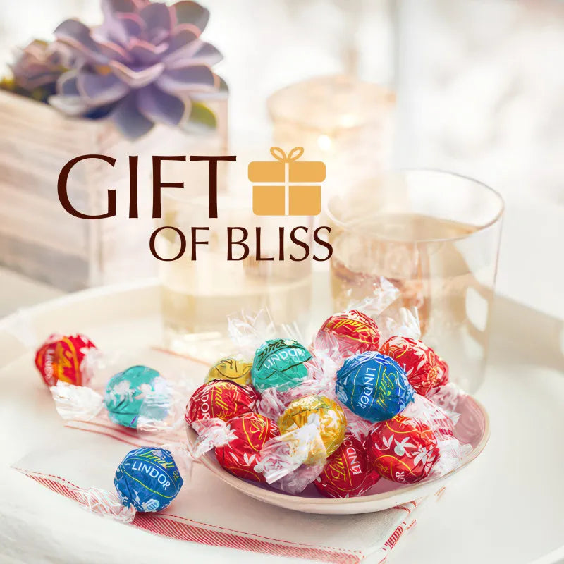 Lindt LINDOR Silver Assorted Easter Egg β 348g Premium Gift Box