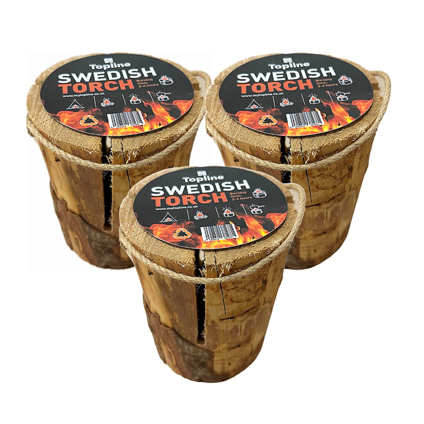 Swedish Fire Torch Kiln Dried Logs