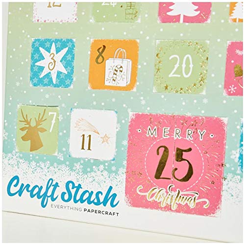 CraftStash Christmas Advent Calendar 2020