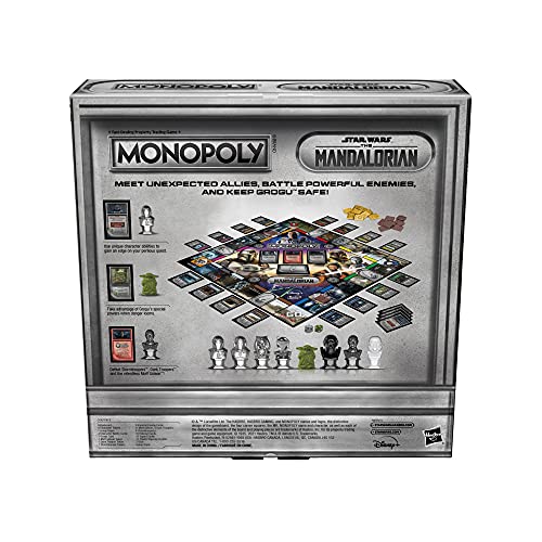 Name: Monopoly Star Wars The Mandalorian Edition Board Game