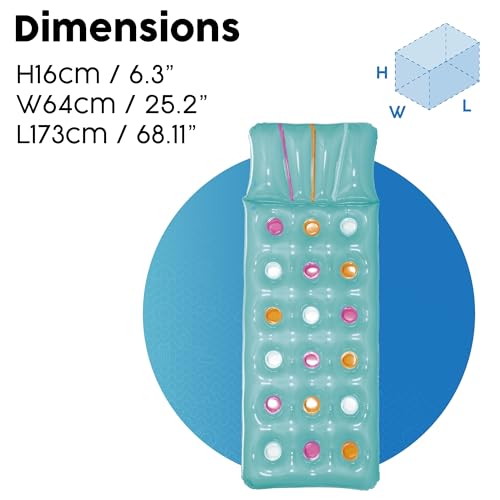 'Bestway® 6'2'' x 28''/1.88m x 71cm Fashion Lounge'