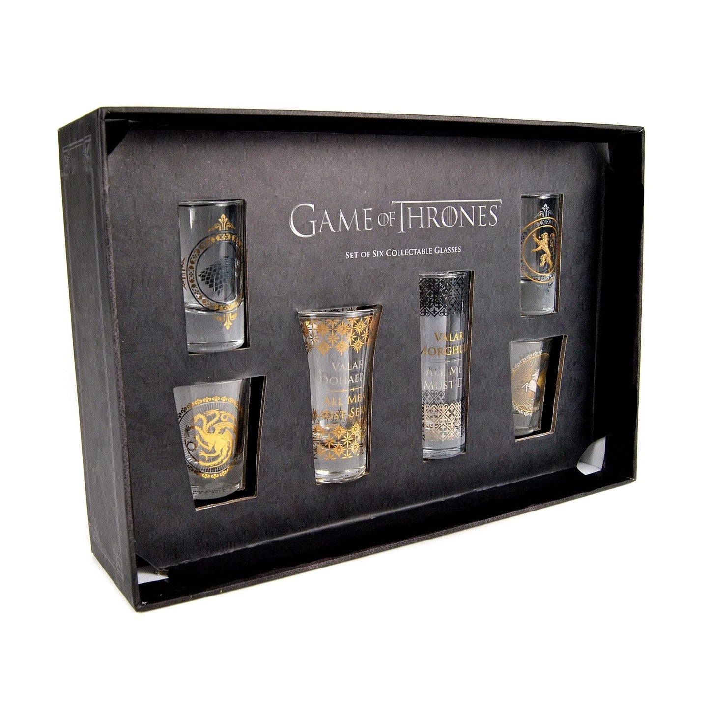 Game of Thrones Shot Glasses Set