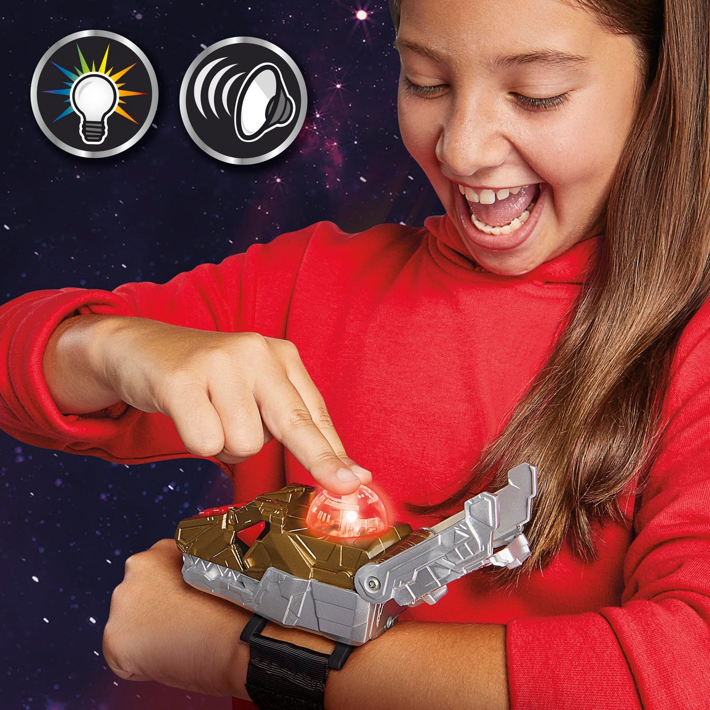 Power Rangers Cosmic Fury Morpher Electronic Roleplay Toy