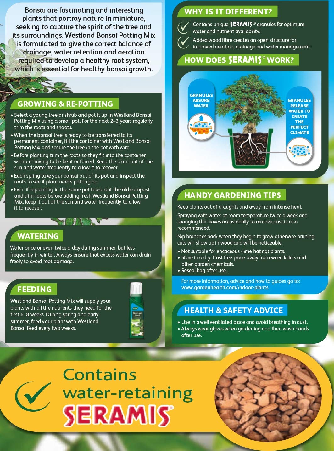 Westland Houseplant Potting Compost