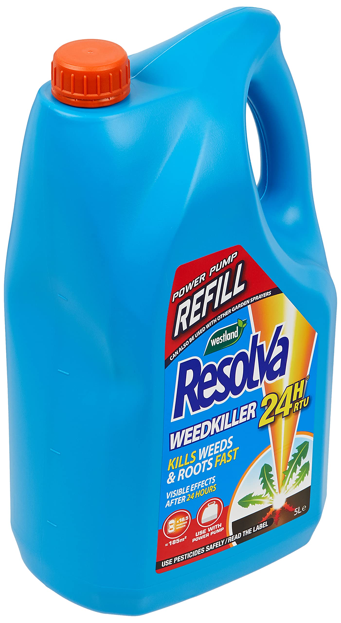 Resolva 24H Weedkiller Ready to Use 1L