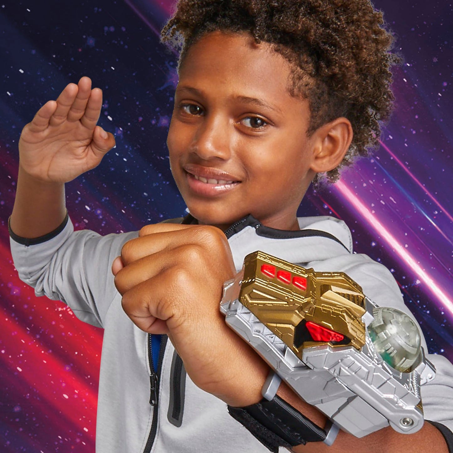 Power Rangers Cosmic Fury Morpher Electronic Roleplay Toy