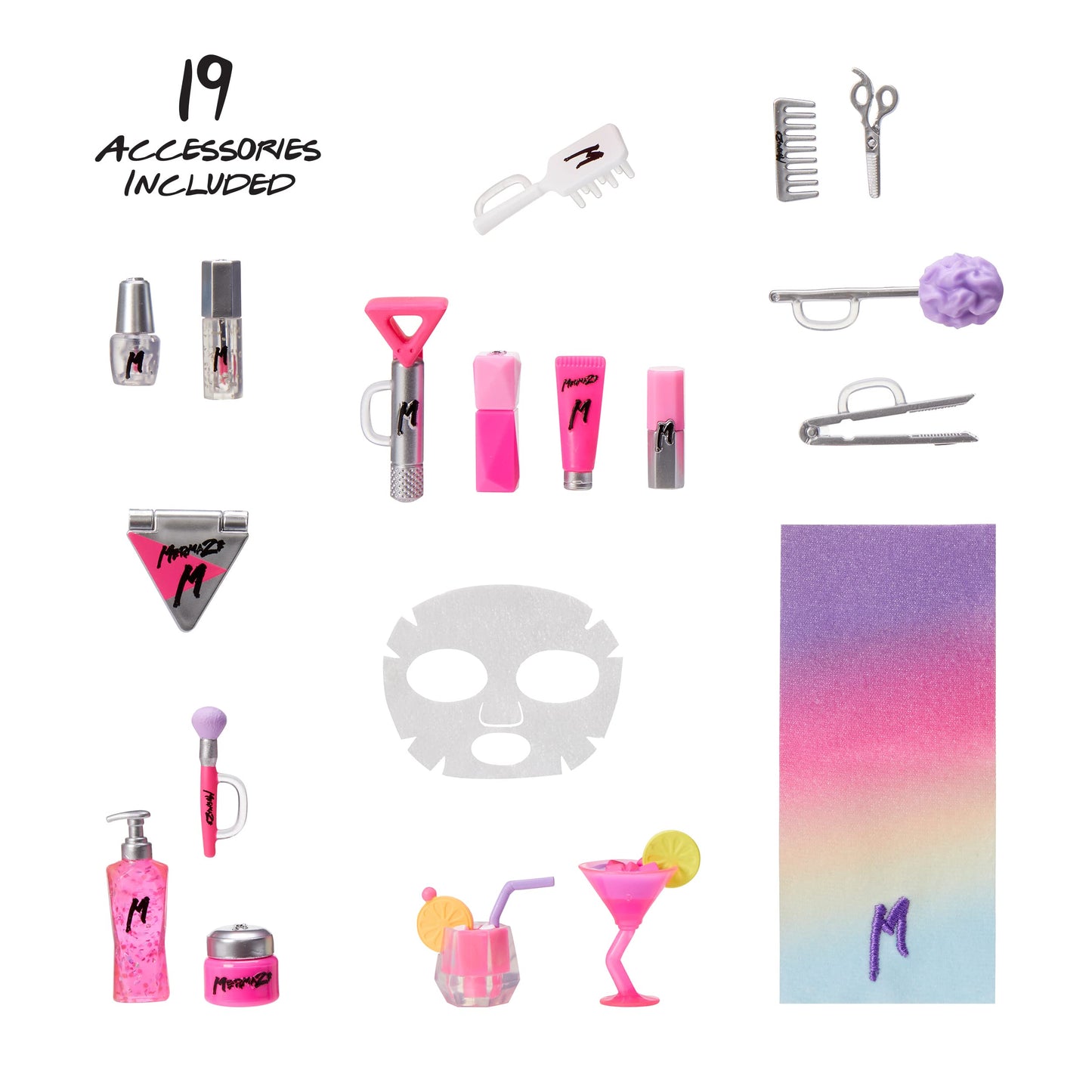 Mermaze Mermaidz Salon Playset