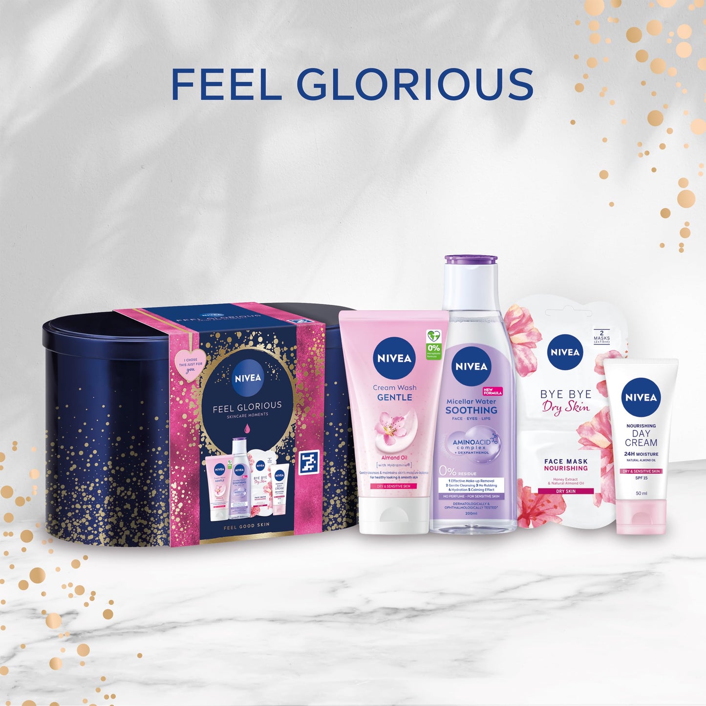 NIVEA Women's Skincare Gift Set 4pc