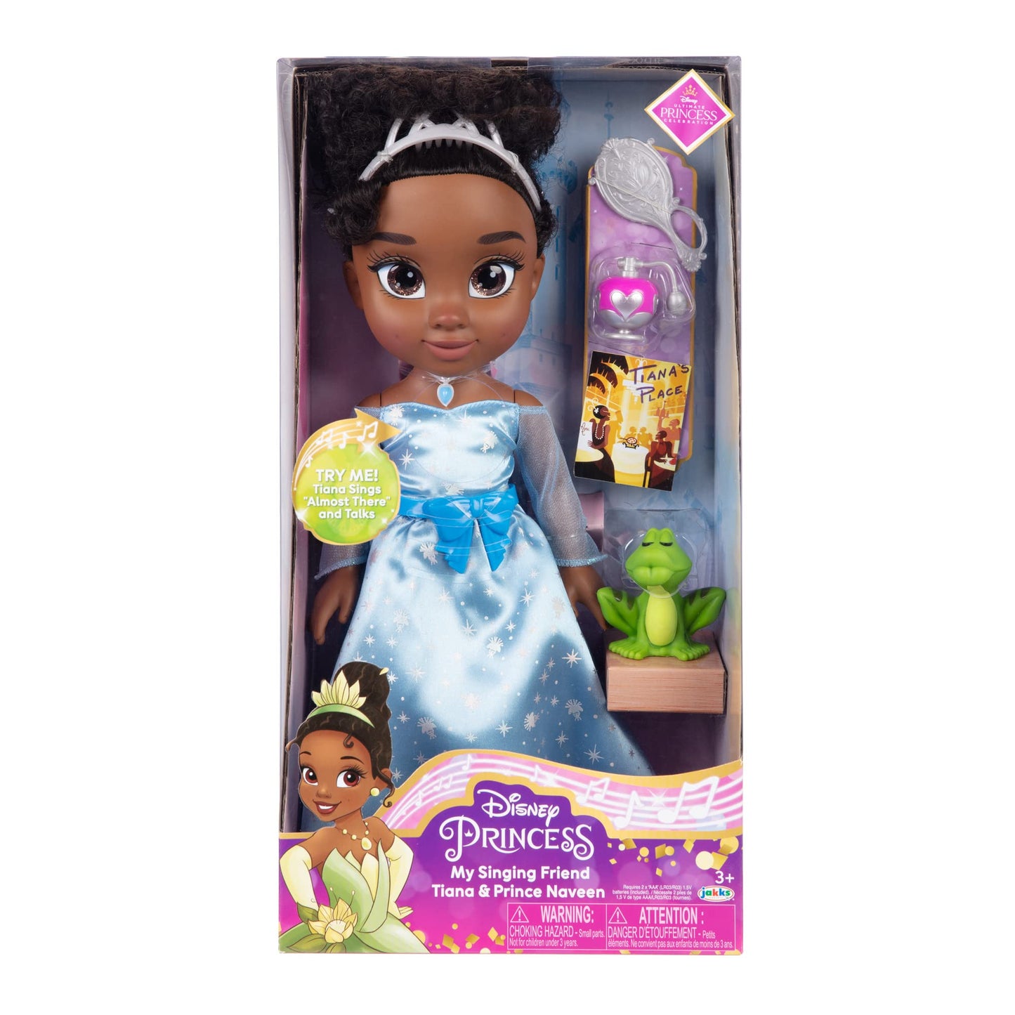 Disney Princess My Singing Friend Jasmine Doll