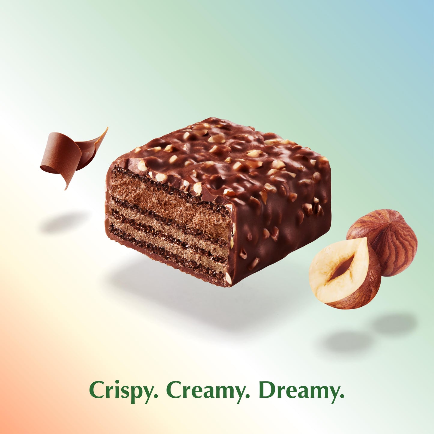 Lindt Choco Wafer Milk Chocolate & Hazelnut Box