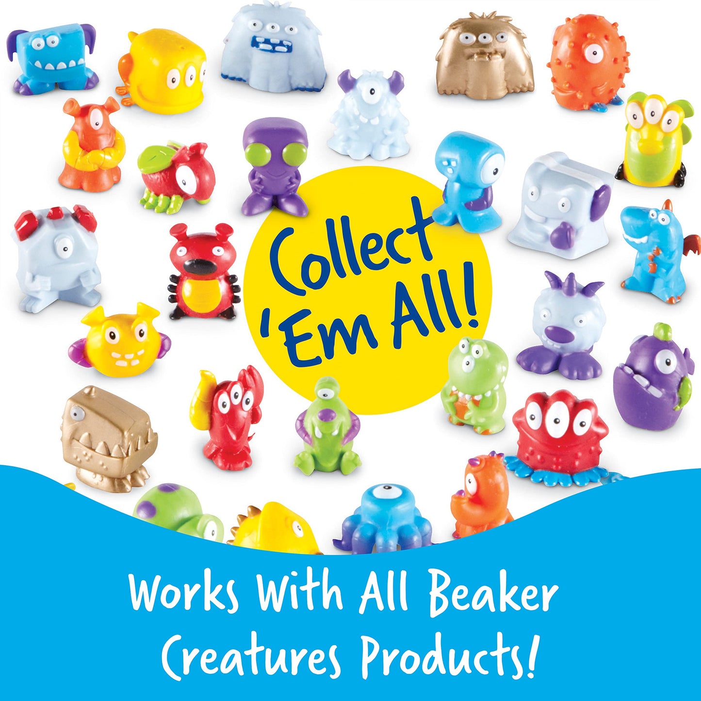 Learning Resources Beaker Creatures Lab Set