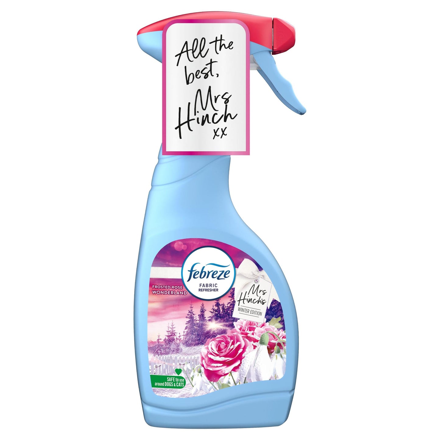 Febreze Fabric Freshener Frosted Rose Wonderland 500ml