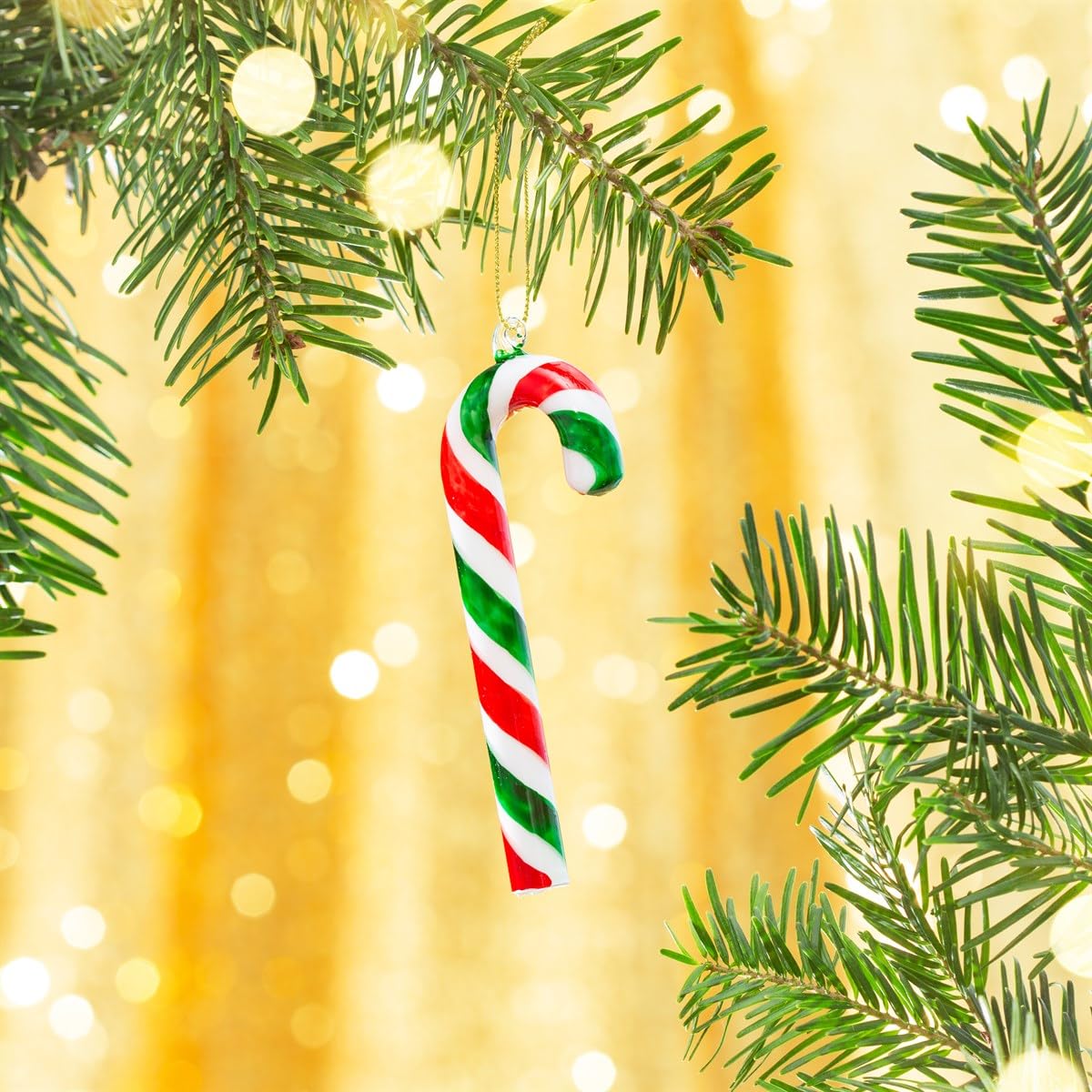 Christmas Candy Canes Bulk Buy - Bonds 250 x 5g Mini Individually Wrapped Peppermint Green, Red & White Sweets Lolly Pops for Kids. Perfect for Decorating the Christmas Tree or Stocking Fillers