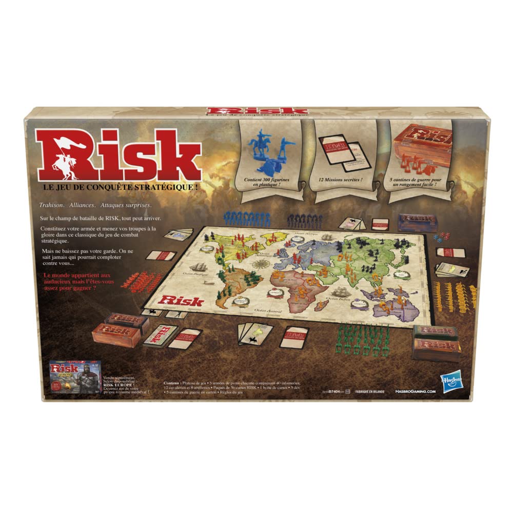 Hasbro Risk Board Game
