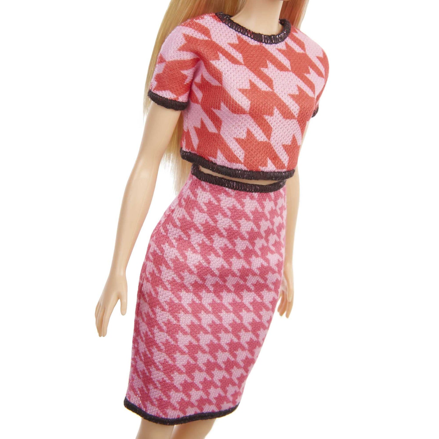 Barbie Fashionistas Doll Blonde Hair with Outfit & Accessories