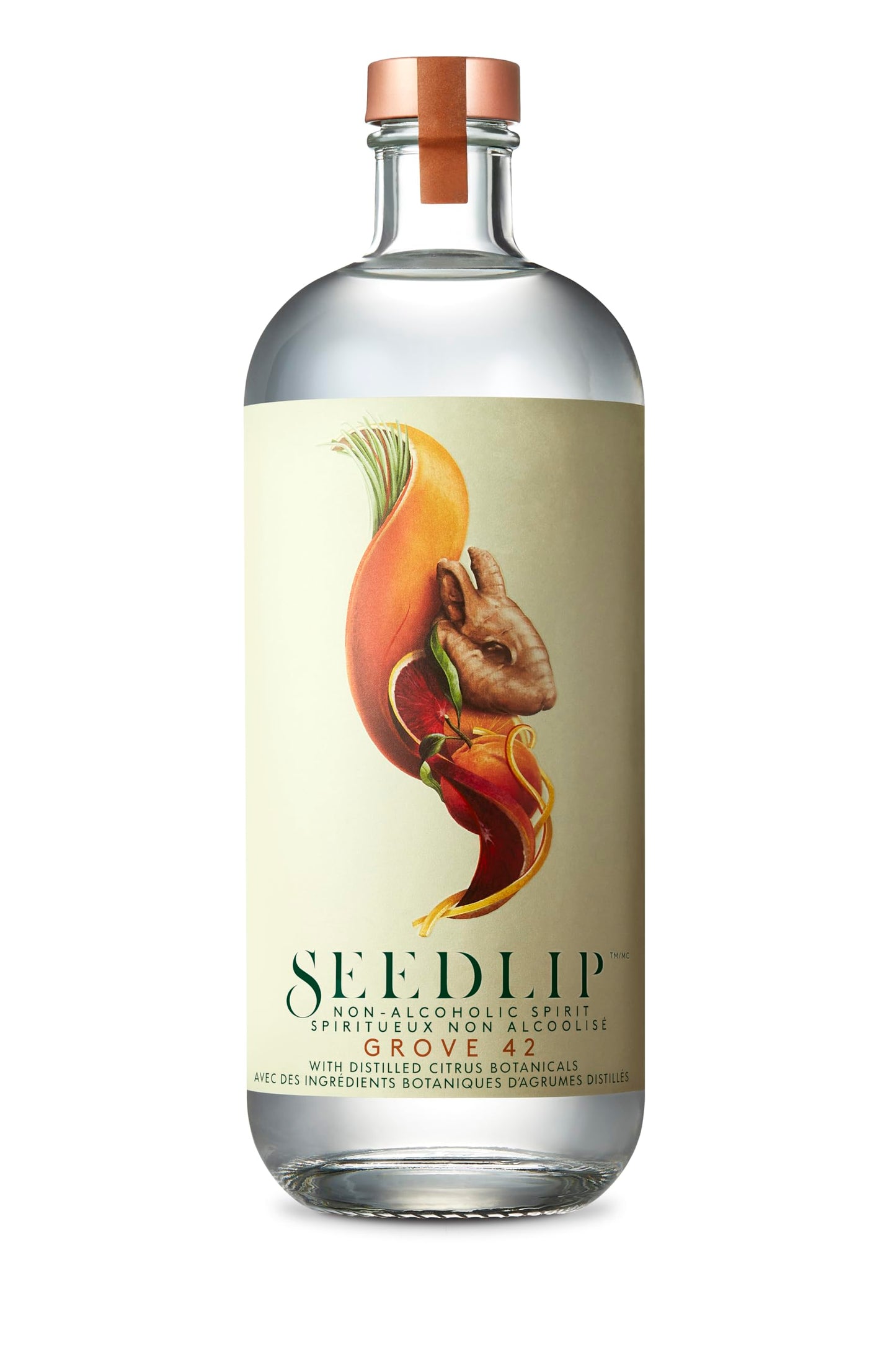 Seedlip Grove 42 Non-Alcoholic Spirit 70cl