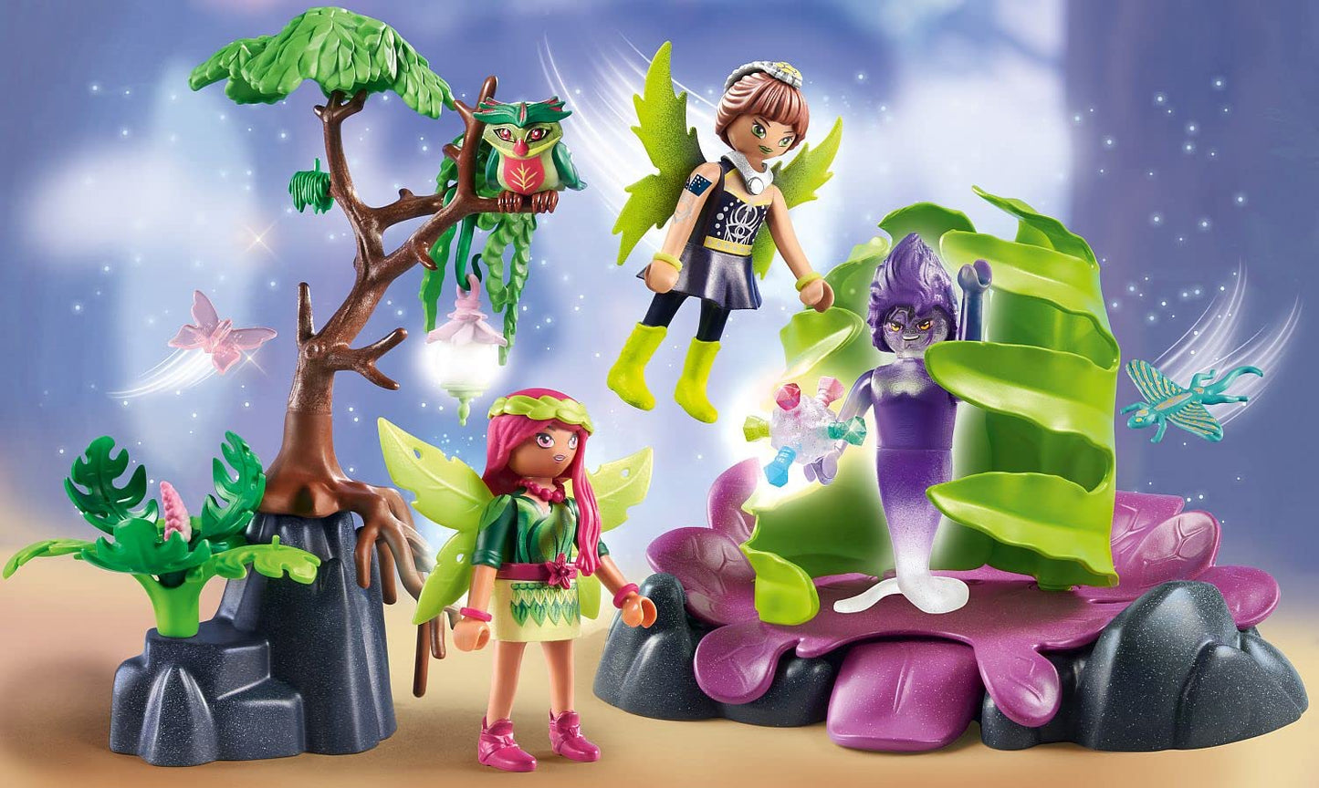 Playmobil Adventures of Ayuma Nebelfalle 71215