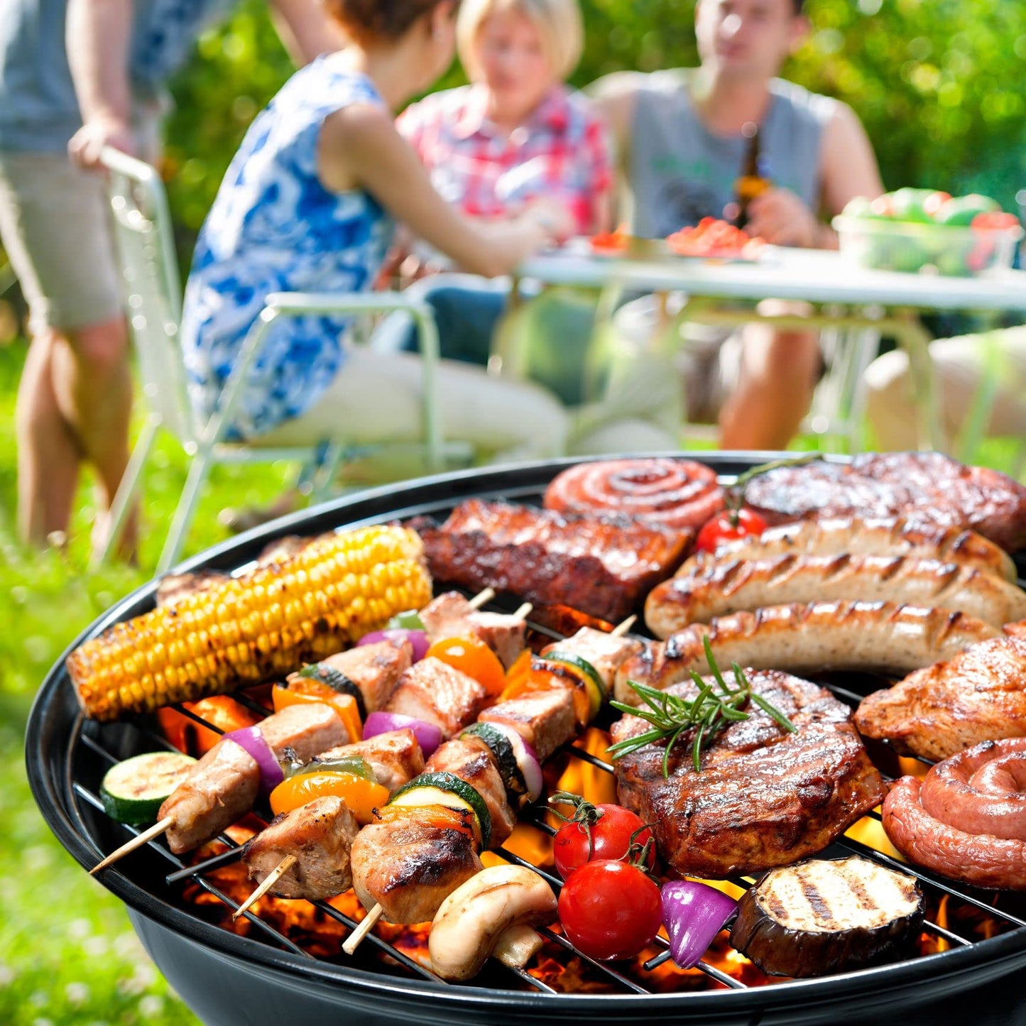 Instant Light Lumpwood Charcoal Bags - 6x1kg BBQ Coals Instant Bags are easy to use, just light the individual bag. Take the stress out of your home BBQ with Instant Charcoal & Topline Matches.