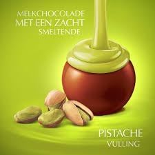 Lindor Pistachio Chocolate Truffles 200g
