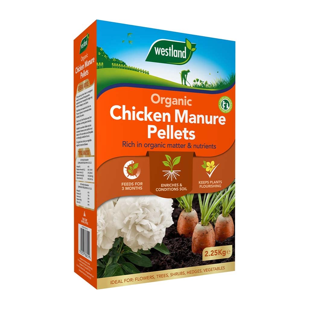 Westland Organic Chicken Manure 10kg