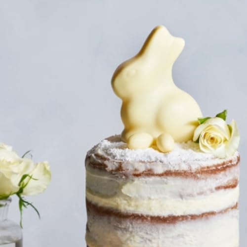Lindt GOLD BUNNY Trio Pack – Milk, White & Salted Caramel Chocolate Bunnies (3 x 100g)