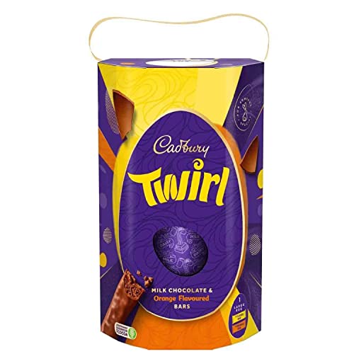 Cadbury Twirl Chocolate Luxury Egg 241g