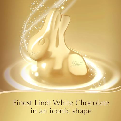 Lindt GOLD BUNNY Trio Pack – Milk, White & Salted Caramel Chocolate Bunnies (3 x 100g)