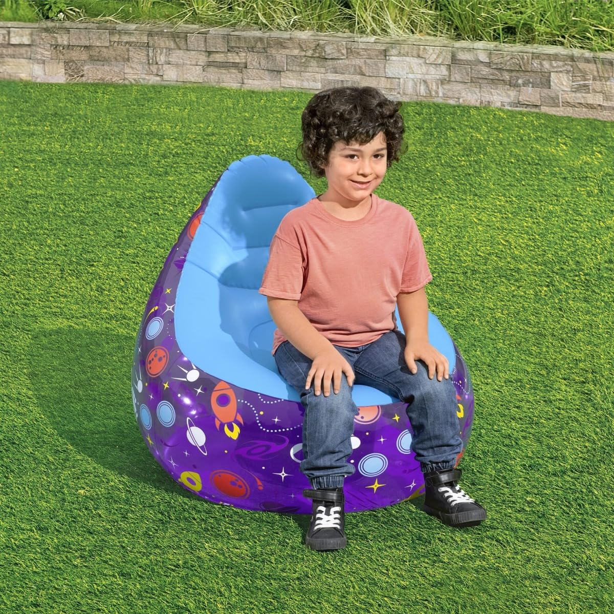 Bestway Astro Glow Kids Inflatable Air Chair