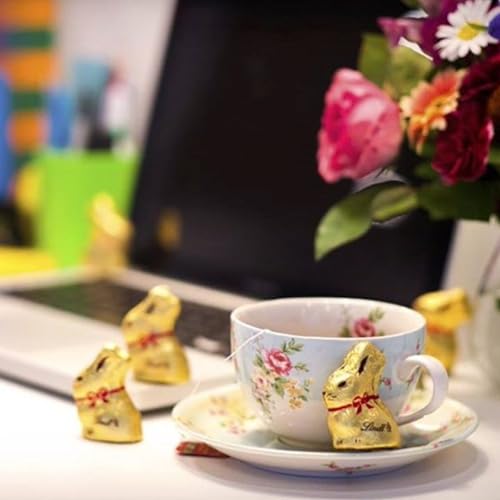 Lindt Mini Gold Bunny Pack β 3 x 50g Smooth Milk Chocolate Bunnies (Perforated Pack)