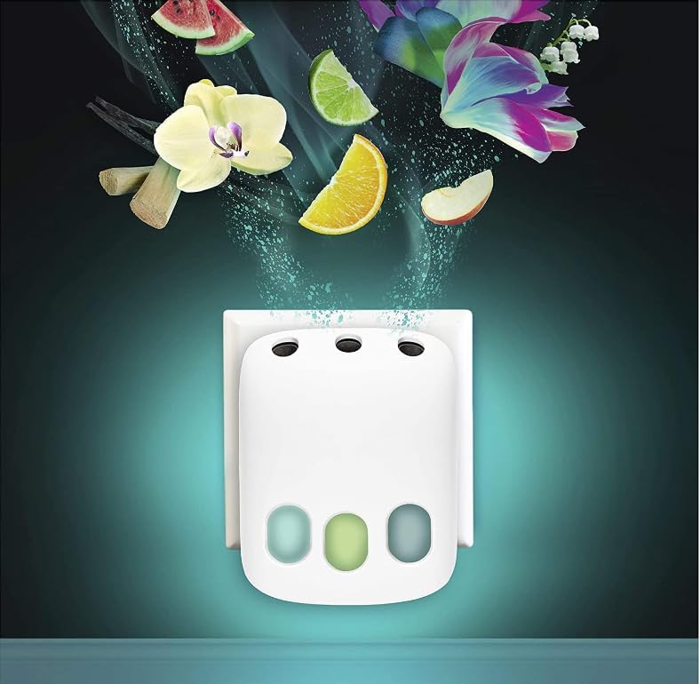 3volution Plug-In Air Freshener Diffuser with Refills Lapland & Spiced Apple 20ml