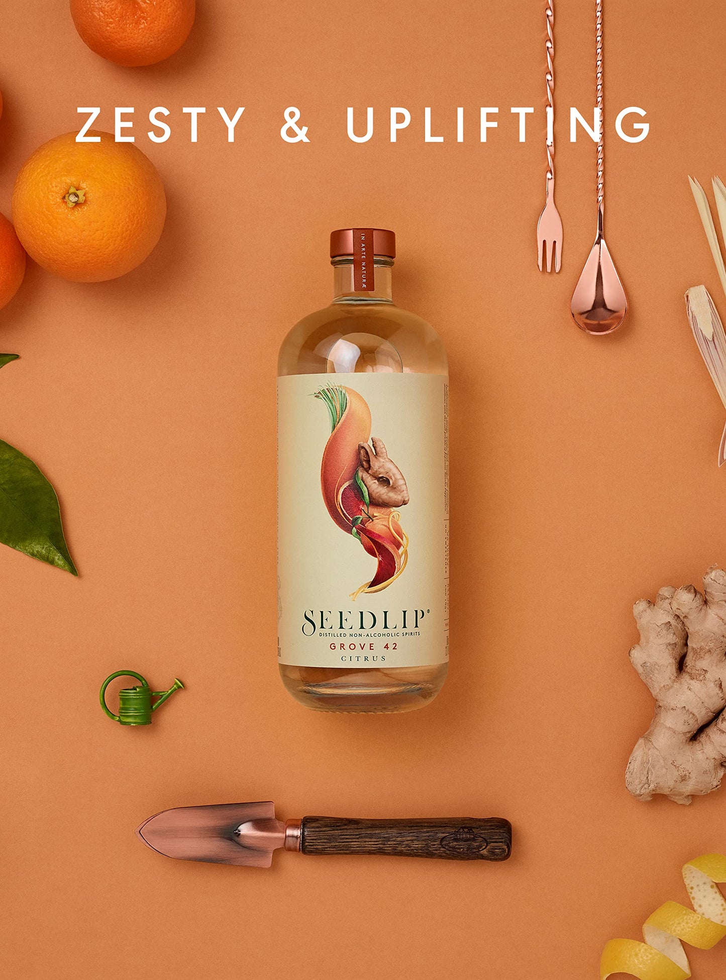 Seedlip Grove 42 Non-Alcoholic Spirit 70cl