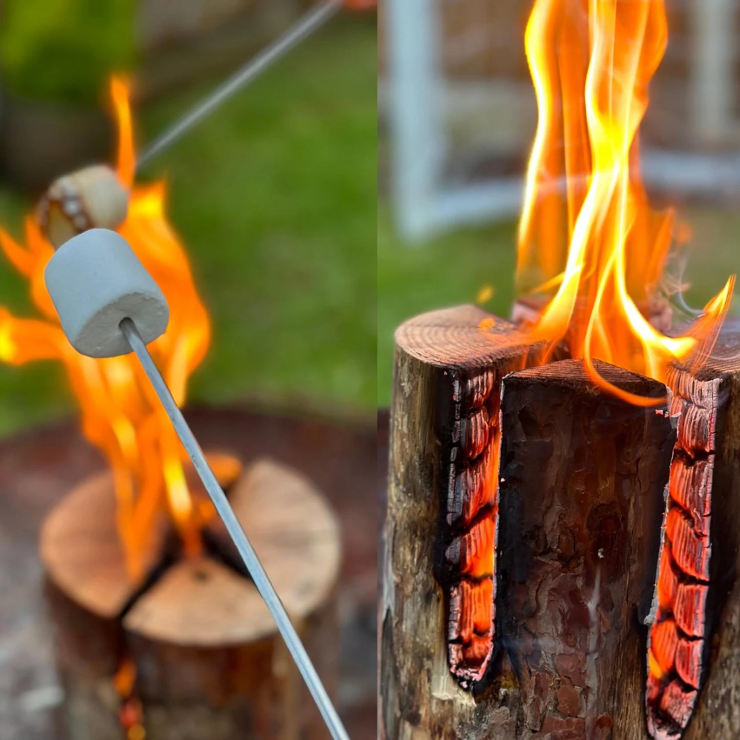 Swedish Fire Torch Kiln Dried Logs