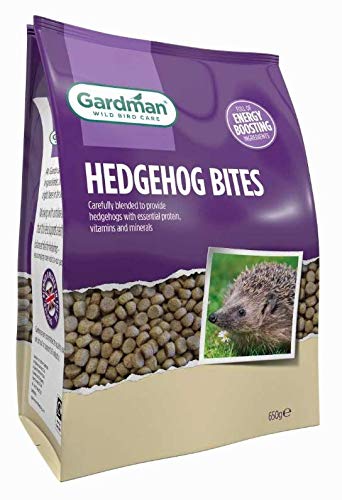 Gardman Hedgehog Bites 650G