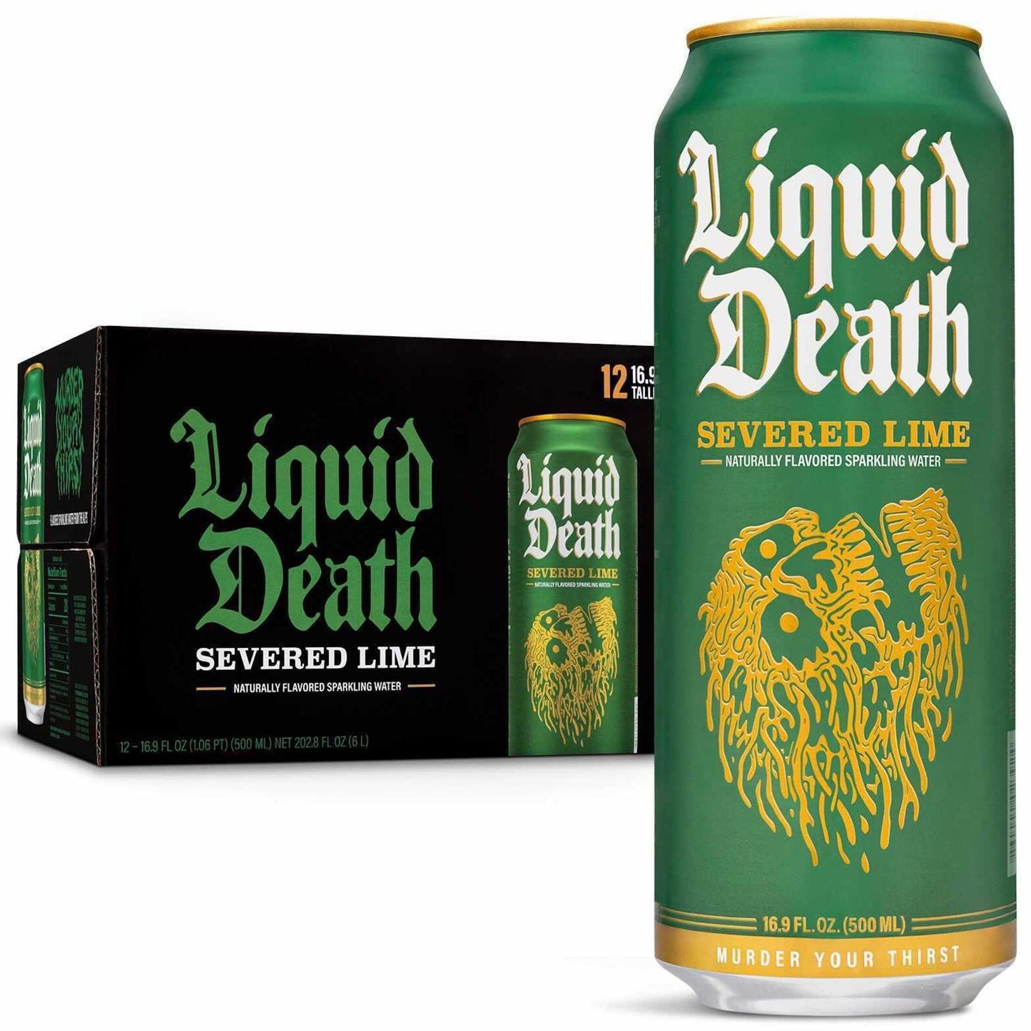 Liquid Death Mountain Water