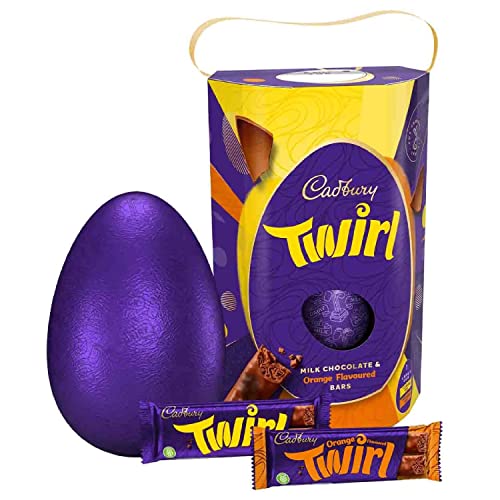 Cadbury Twirl Chocolate Luxury Egg 241g