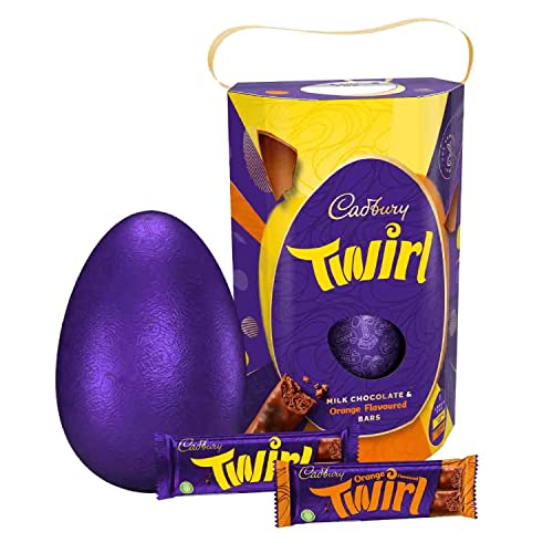 Cadbury Twirl Chocolate Luxury Egg 241g