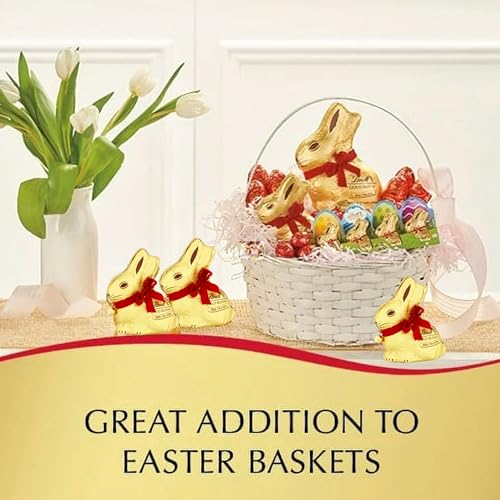 Lindt Milk Chocolate Easter Bunny β Pack of 3 x 100g