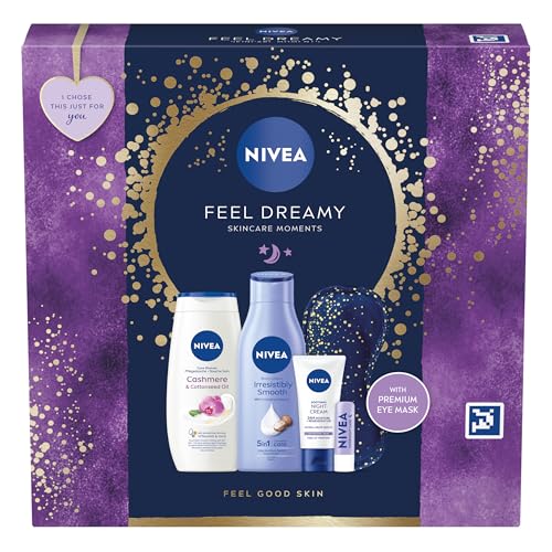 NIVEA Women's Skincare Gift Set 4pc