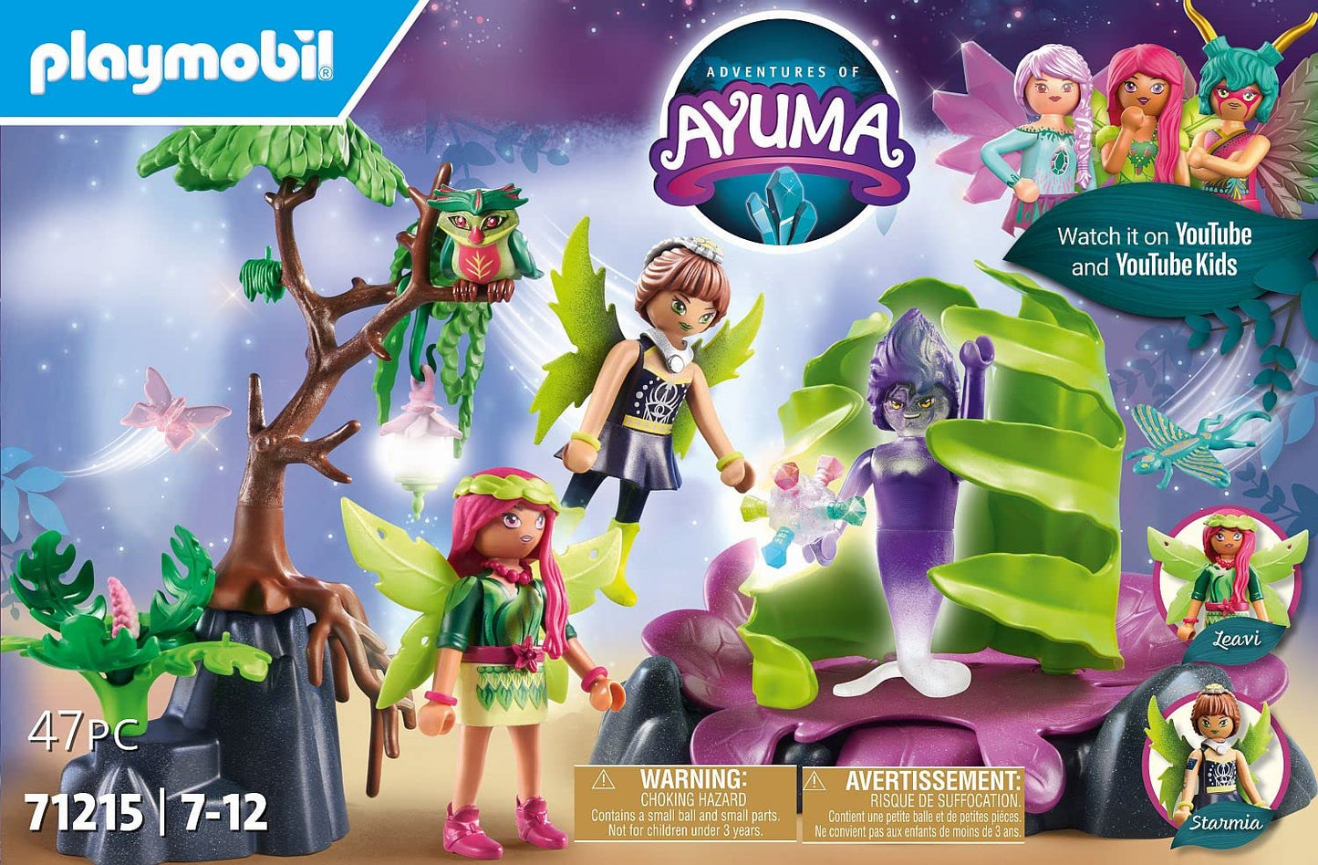 Playmobil Adventures of Ayuma Nebelfalle 71215