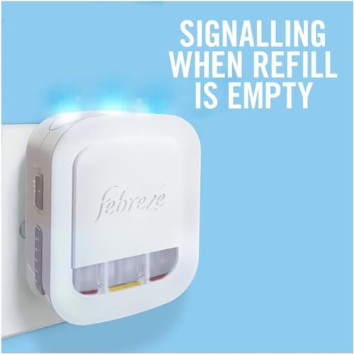 3Volution Spiced Apple Air Freshener - Christmas Air Diffuser Freshener Spray Plug In with 3 Scents Room Fresheners for Home Plug Refills 20ml Pack with Topline Card.