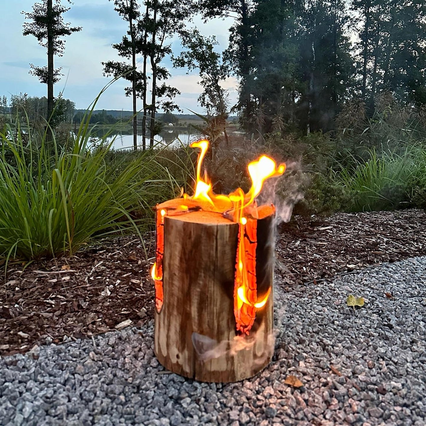 Swedish Fire Torch Kiln Dried Logs