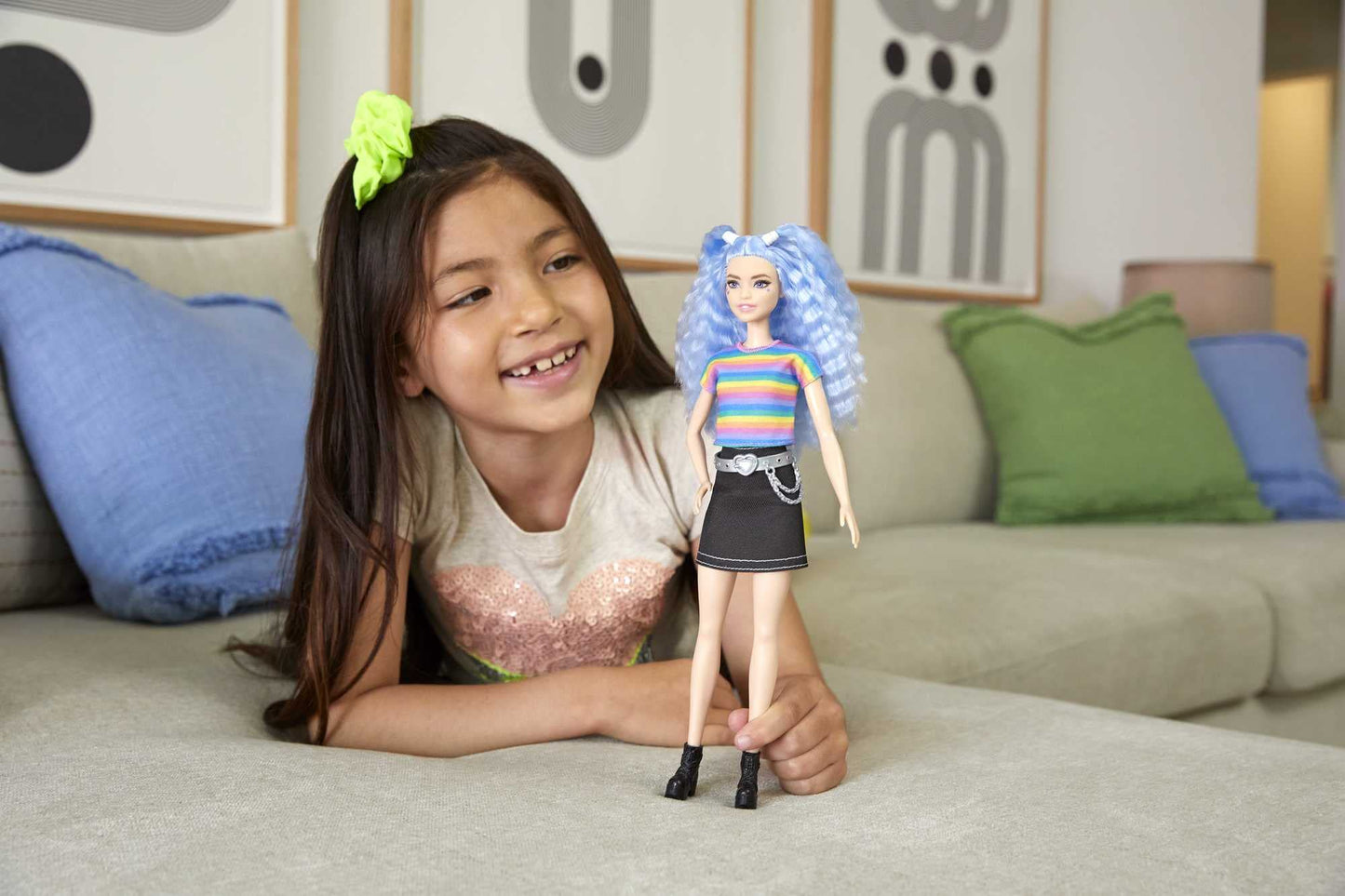 Barbie Plastic Star Toy Figure 3+ Years