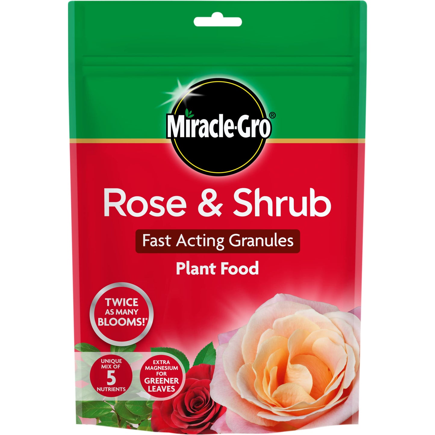 Miracle-Gro Rose & Shrub Concentrated Liquid Plant Food 800ml