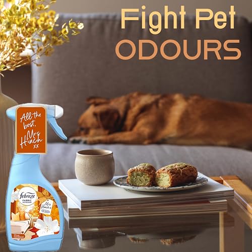 Mrs Hinch Fabric Freshener Spray Cosy Season 500ml Pack of 2