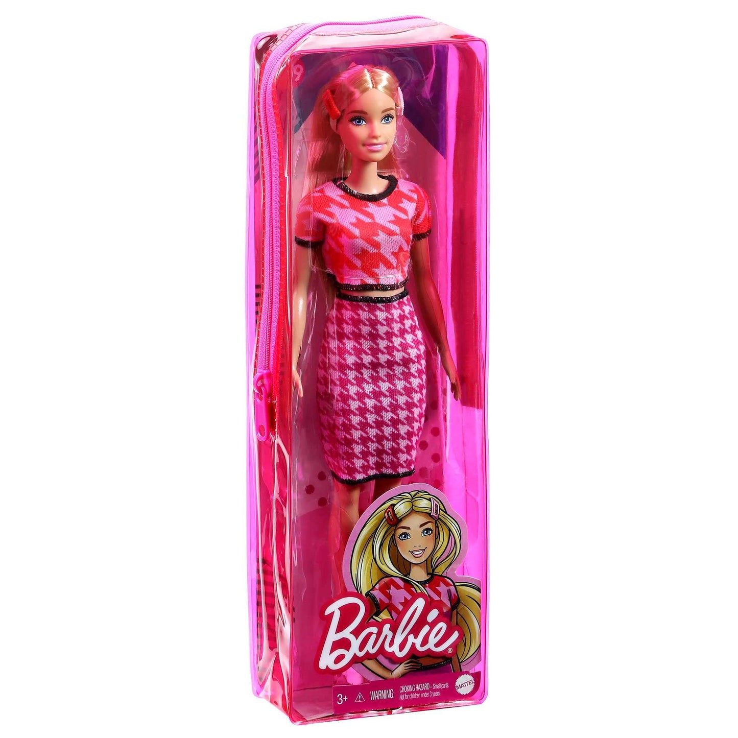 Barbie Fashionistas Doll Blonde Hair with Outfit & Accessories