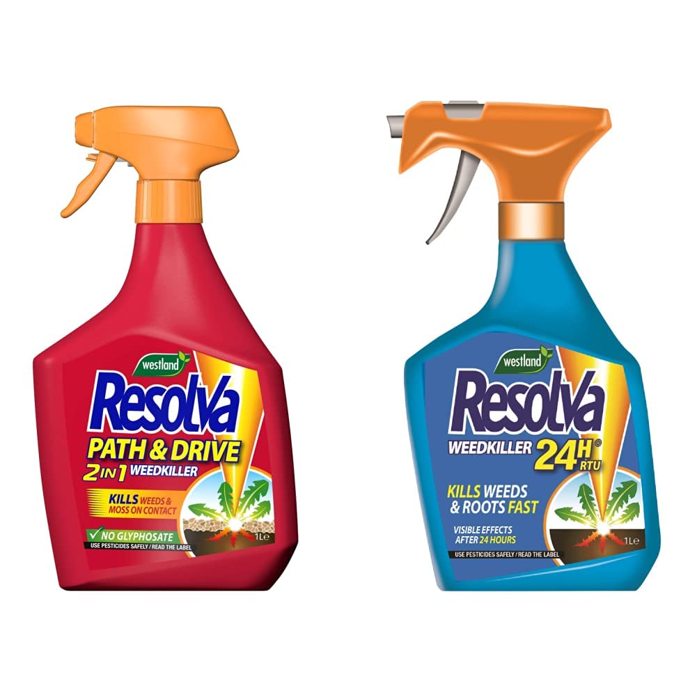 Resolva Path & Drive Weed Killer Ready to Use