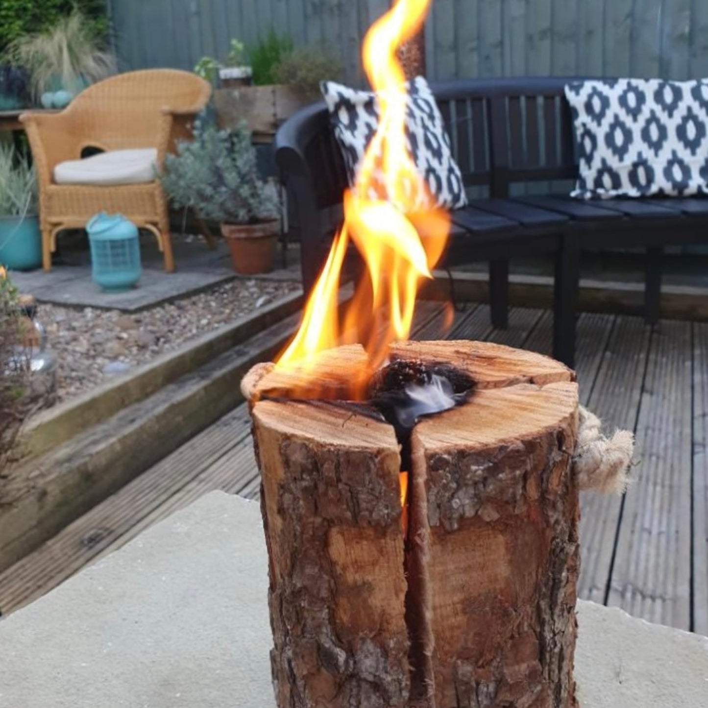 Swedish Fire Torch Kiln Dried Logs