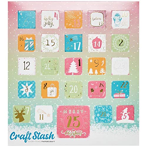 CraftStash Christmas Advent Calendar 2020
